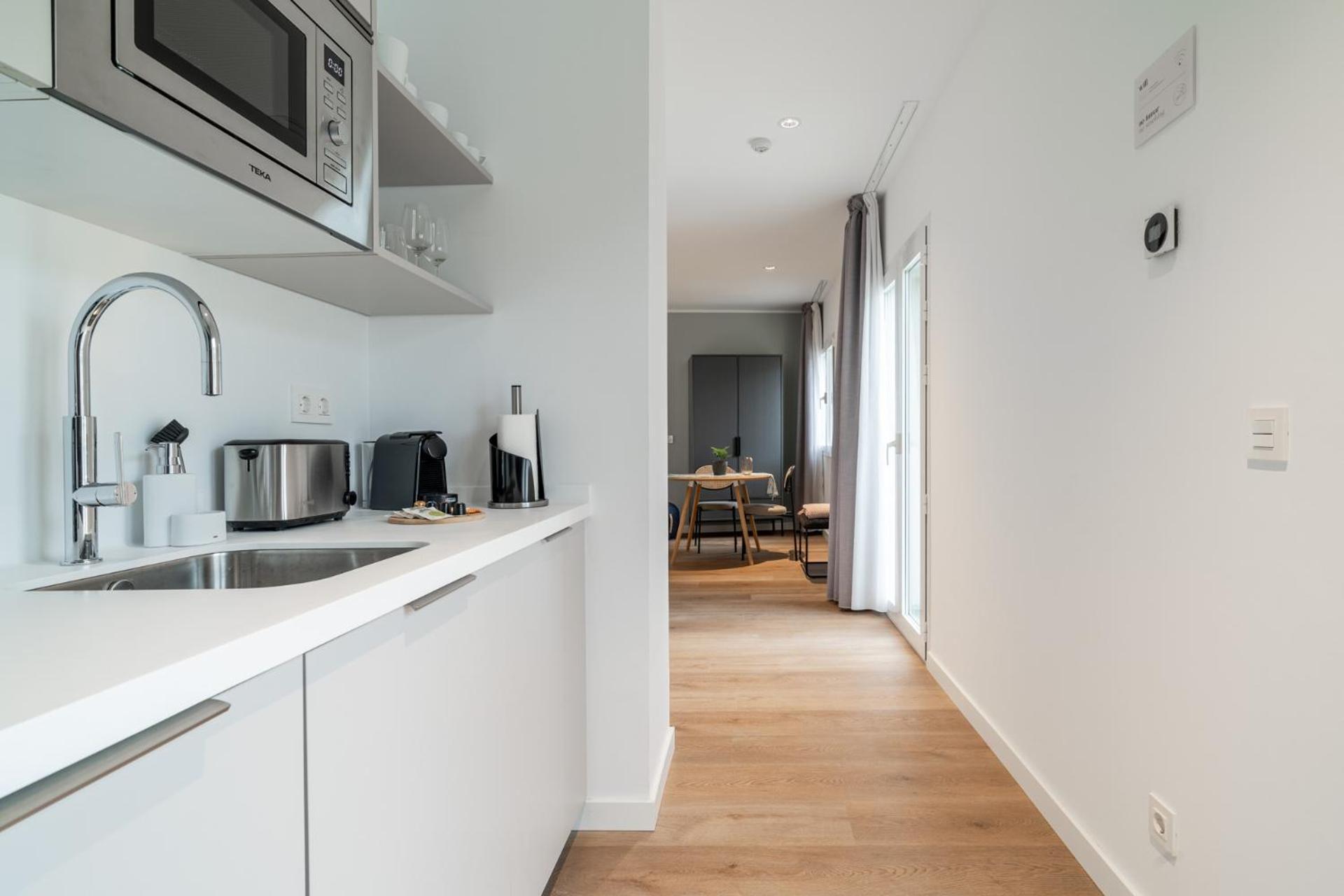 Limehome Sevilla Ronda De Capuchinos חדר תמונה
